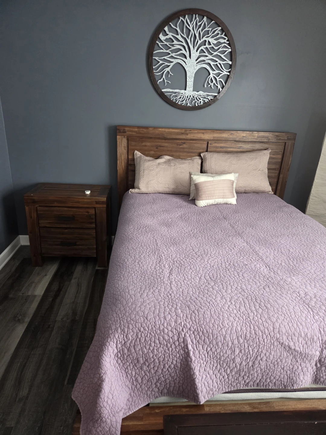 Wood Bedroom Set - photo 2