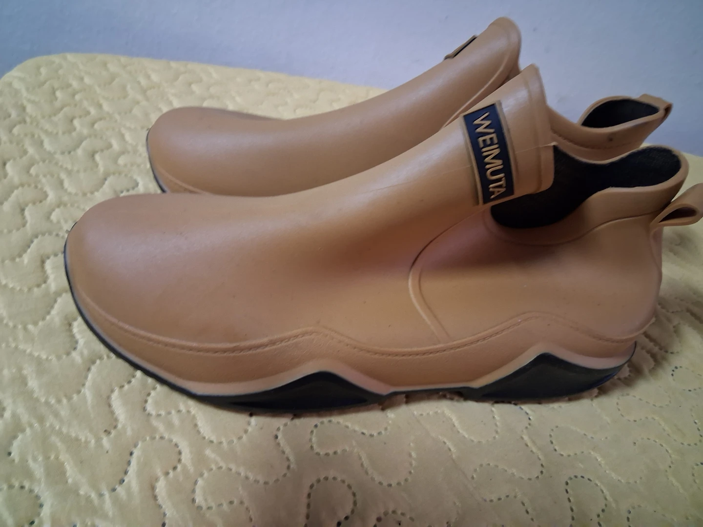 WEIMUTA Brown Ankle Boots - photo 3