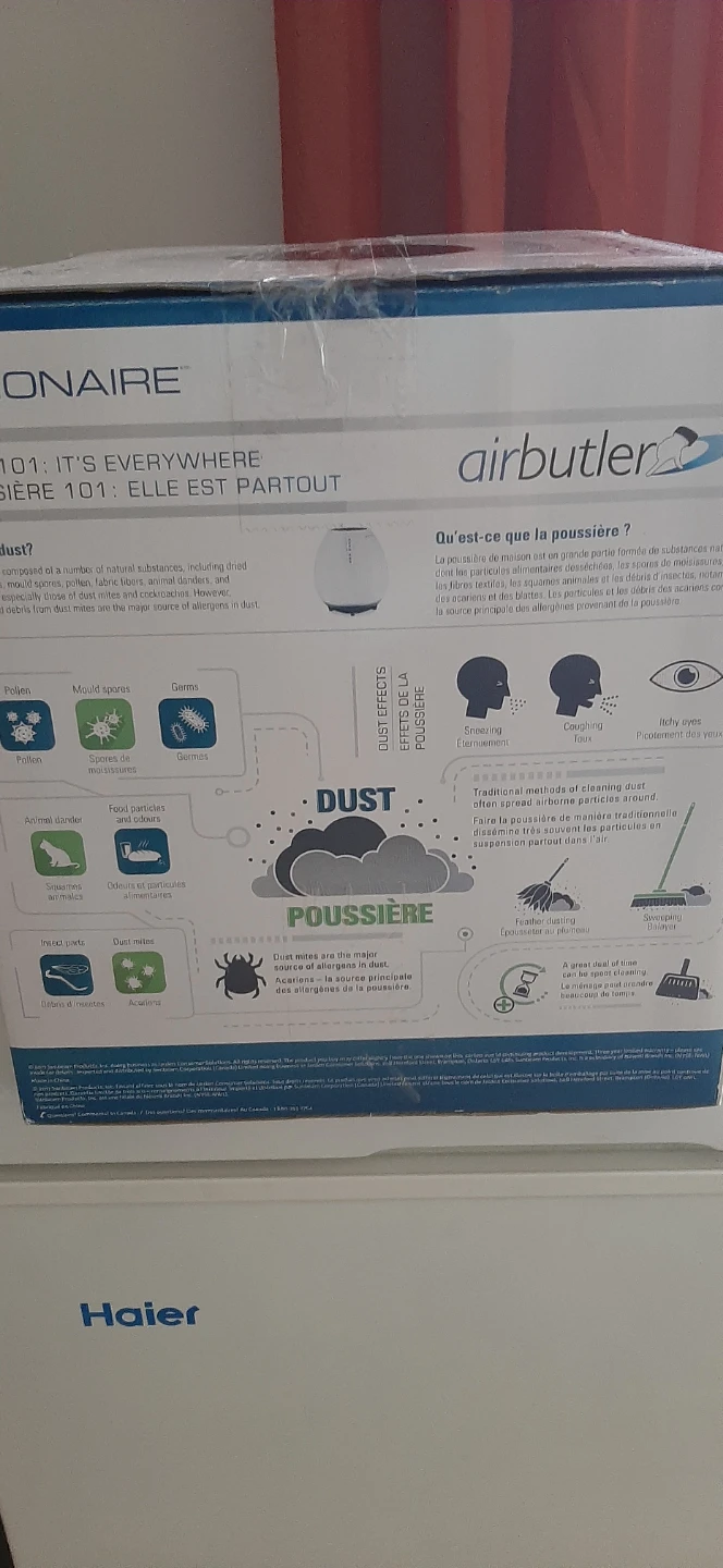 Bionaire Airbutler Air Cleaner - Like New! - photo 3