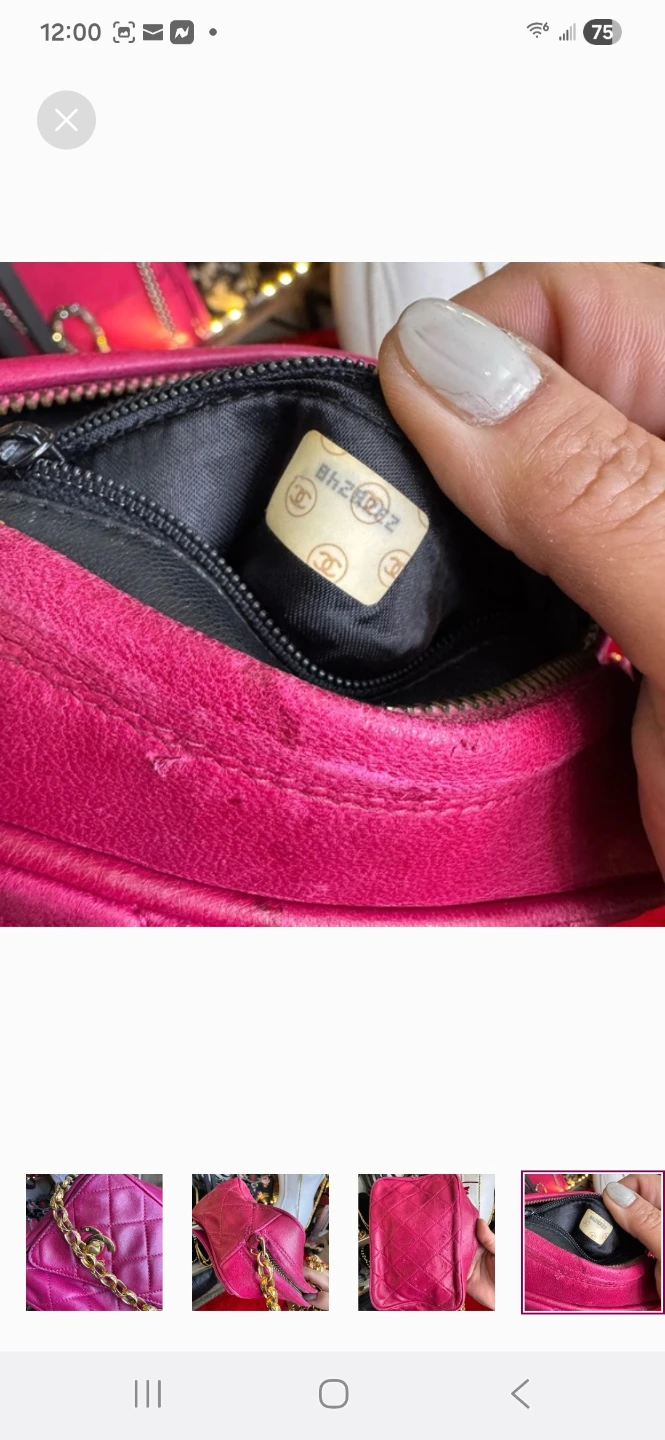 Chanel Pink Quilted Leather Chain Shoulder Bag - photo 5