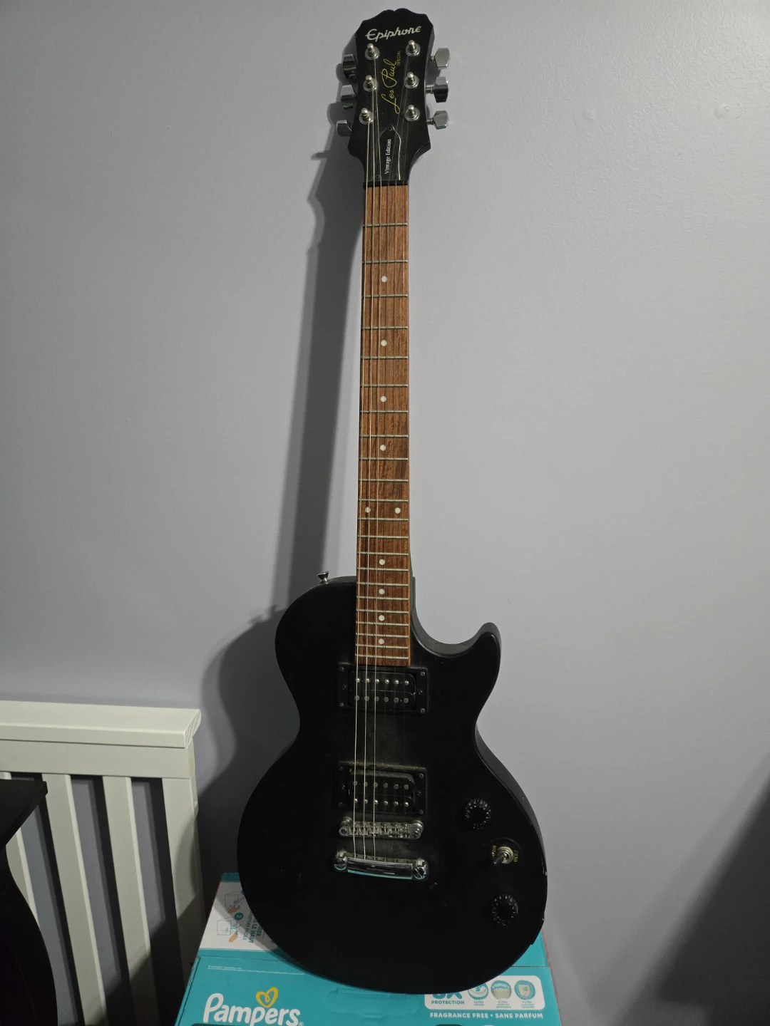 Epiphone Les Paul Electric Guitar - Black