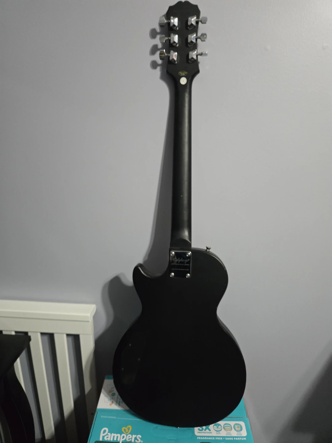Epiphone Les Paul Electric Guitar - Black - photo 2