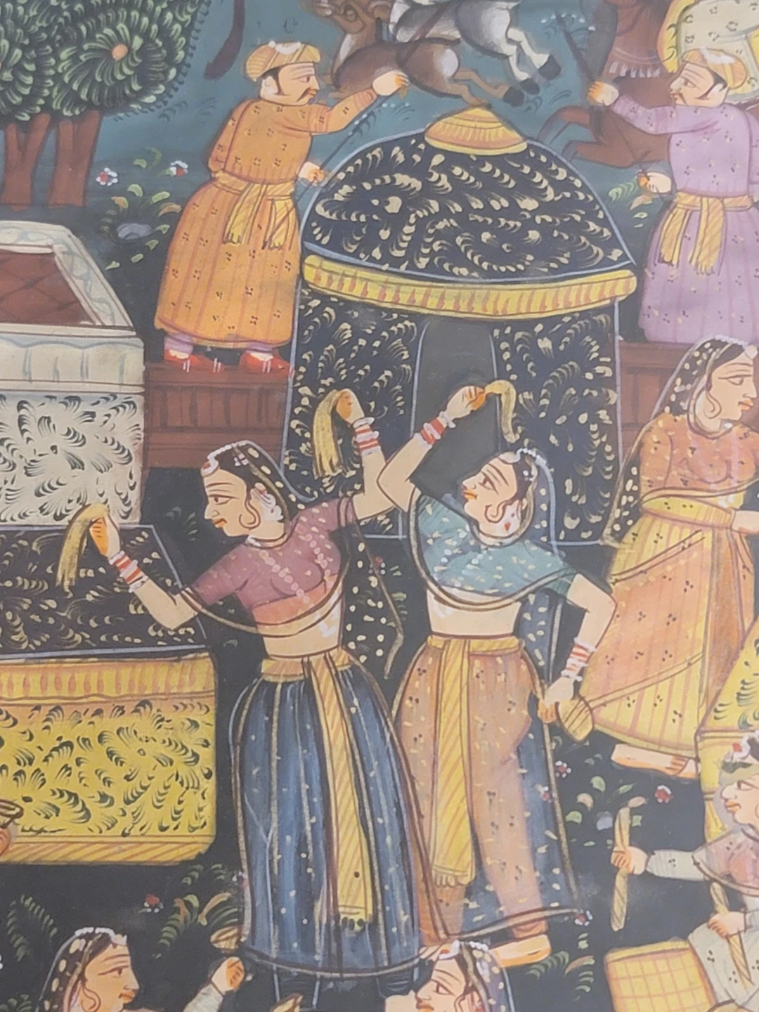 Antique Persian Shahnameh - photo 2
