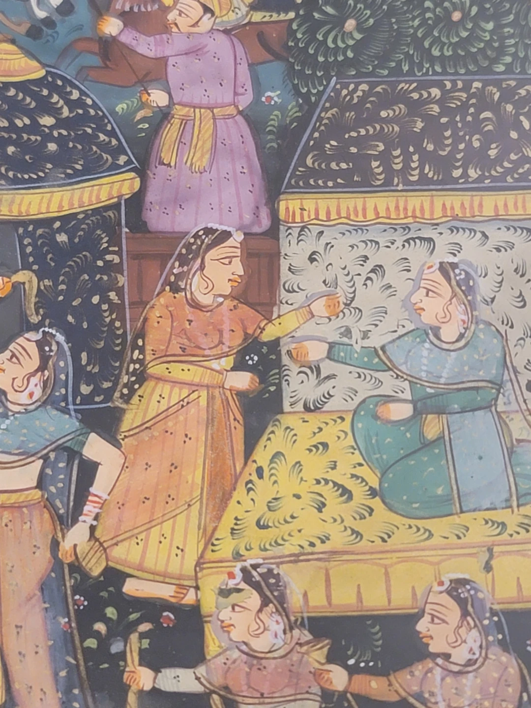 Antique Persian Shahnameh - photo 4
