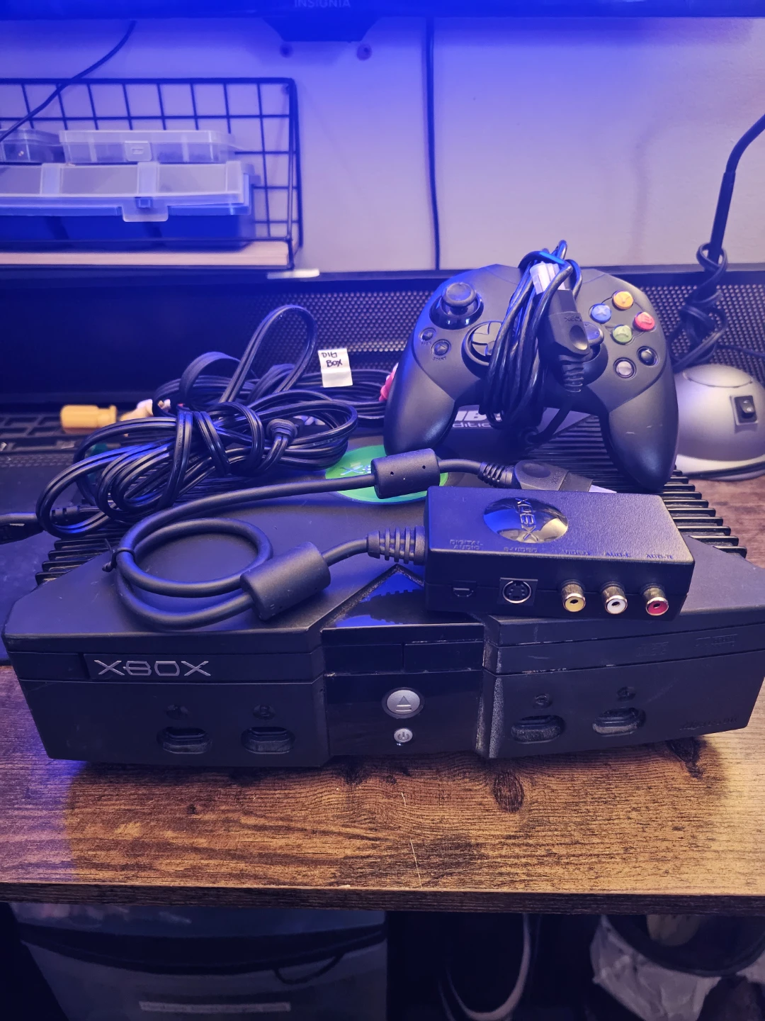 Xbox Original Console