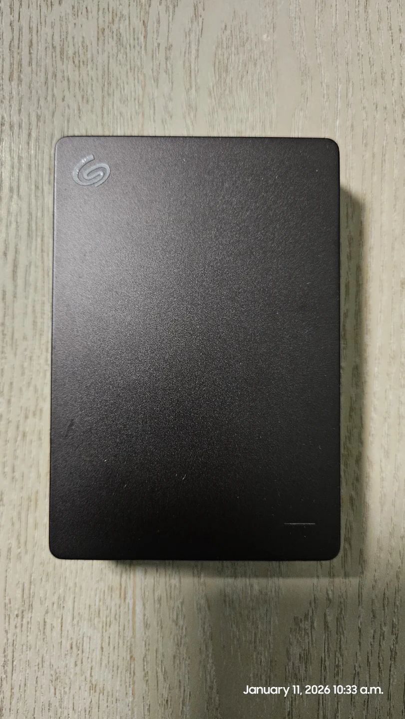Seagate External Hard Drive 4TB
