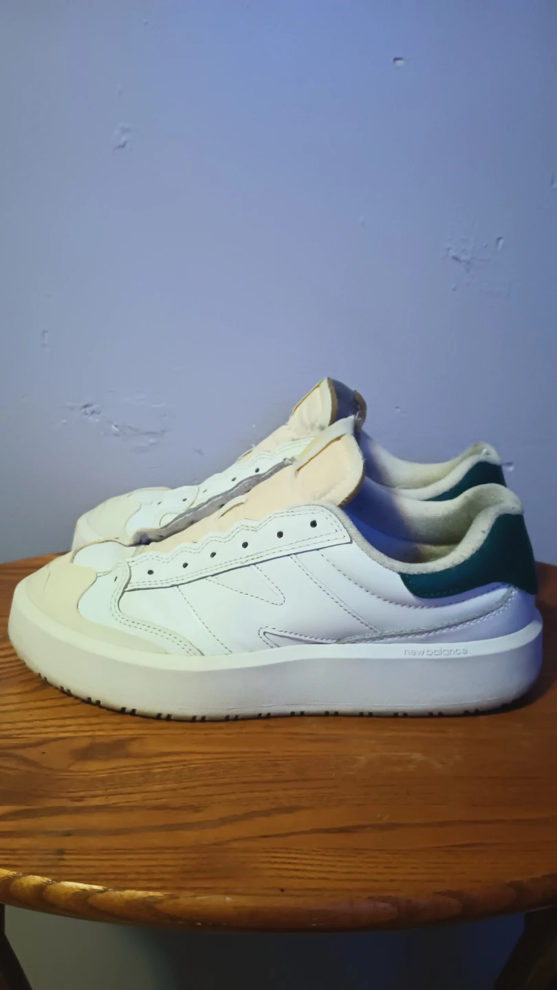 New Balance CT302 White Green US 9.5 - photo 2