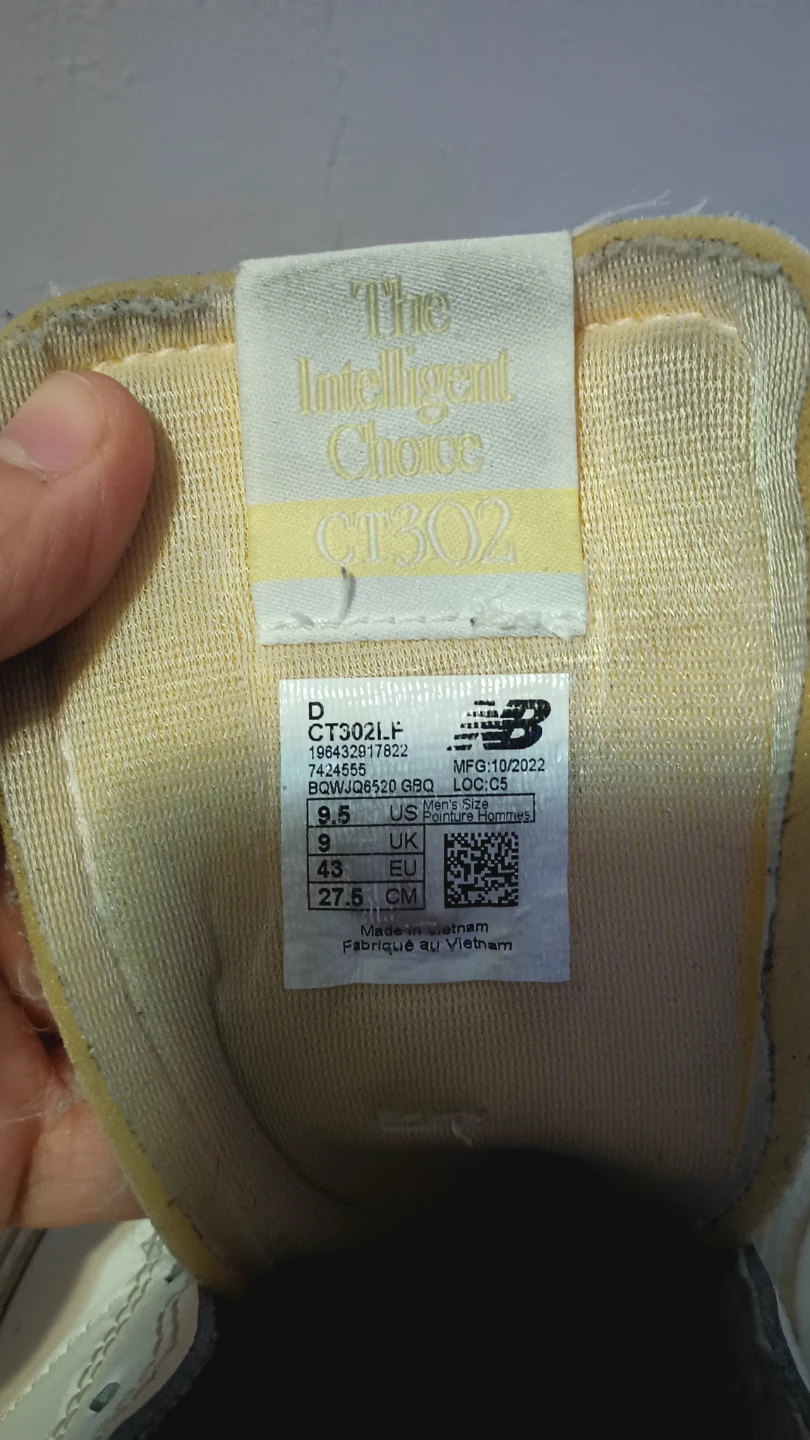 New Balance CT302 White Green US 9.5 - photo 4