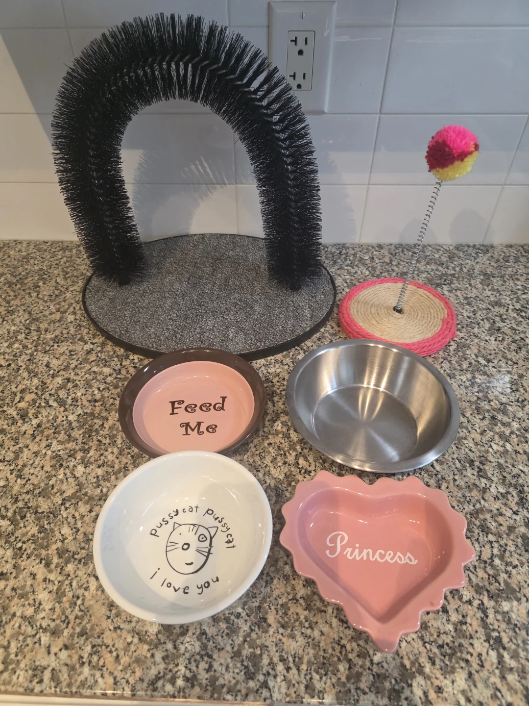 Cat accessories for free