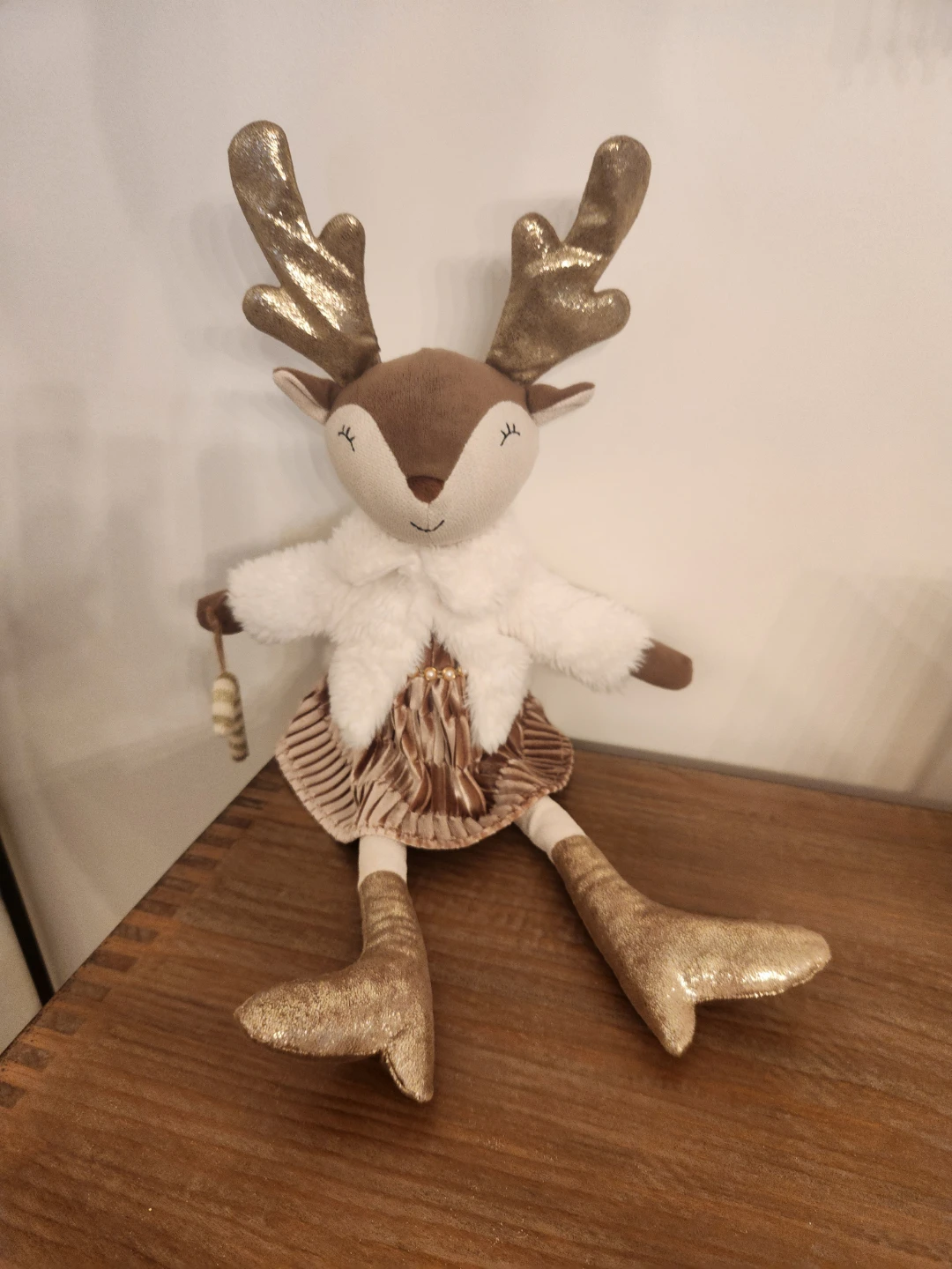 Reindeer Christmas Plush Decoration