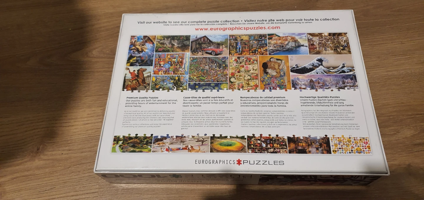 Ravensburger & Eurographics 1000 Piece Puzzles - photo 4