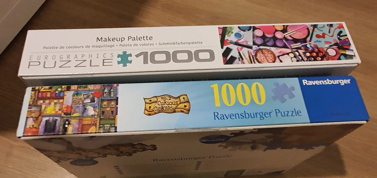 Ravensburger & Eurographics 1000 Piece Puzzles - photo 5