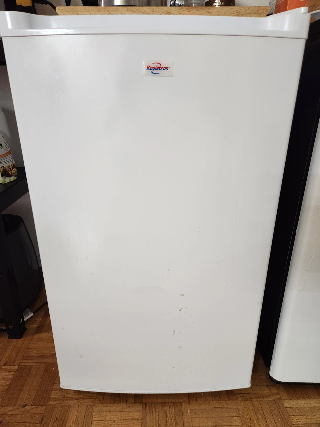 Koolatron 3.1 Cu. Ft. White Freezer