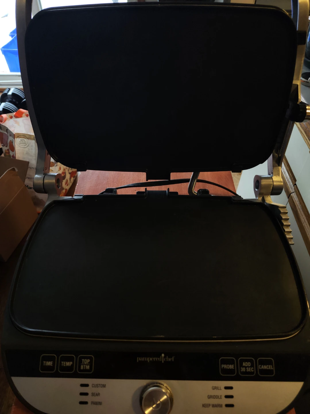 Pampered Chef Grill & Panini Maker - photo 2