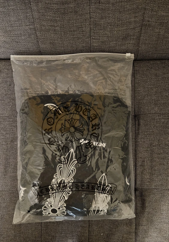 Chrome Hearts Black Hoodie Los Angeles - Size [Medium] - photo 5