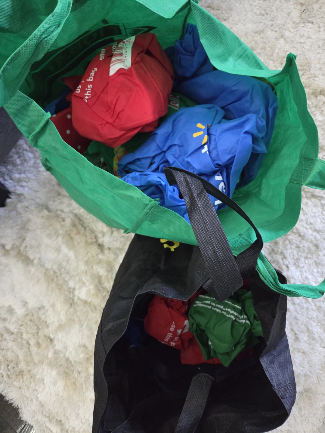 Assorted Reusable Shopping Bags for FREE