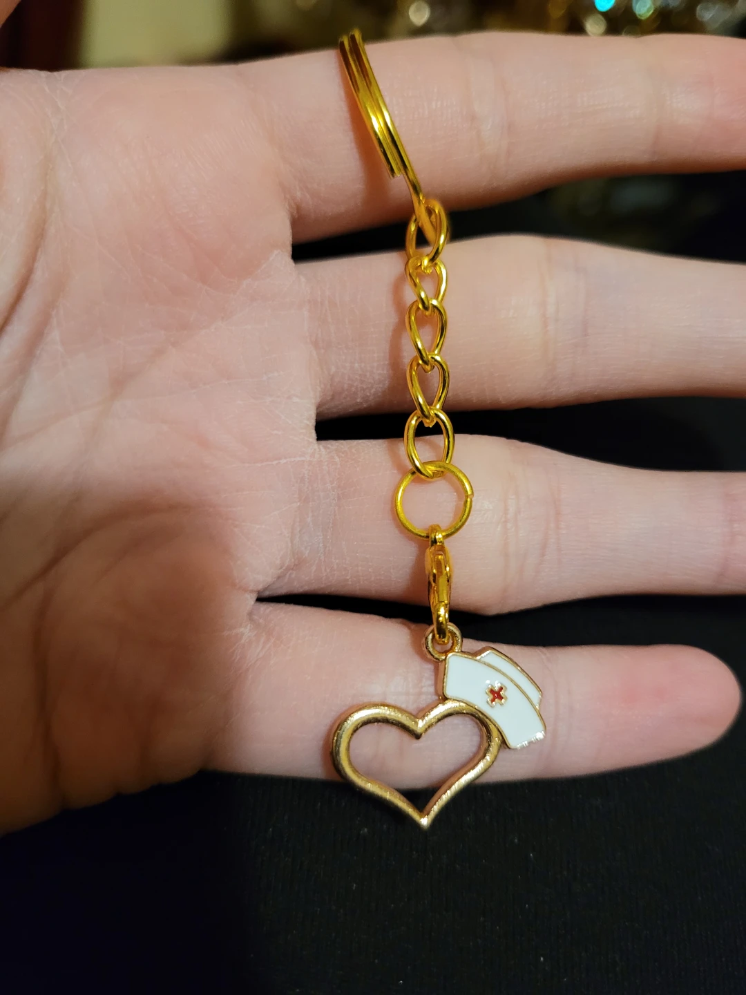 Nurse Charm Keychains