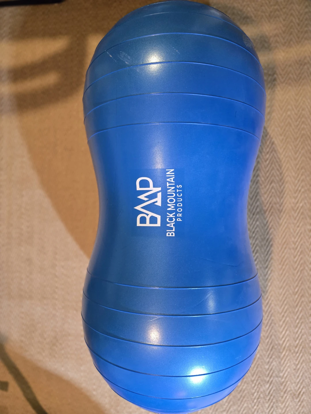 Black Mountain Peanut Exercise/Yoga/Massage Ball - Blue - photo 3