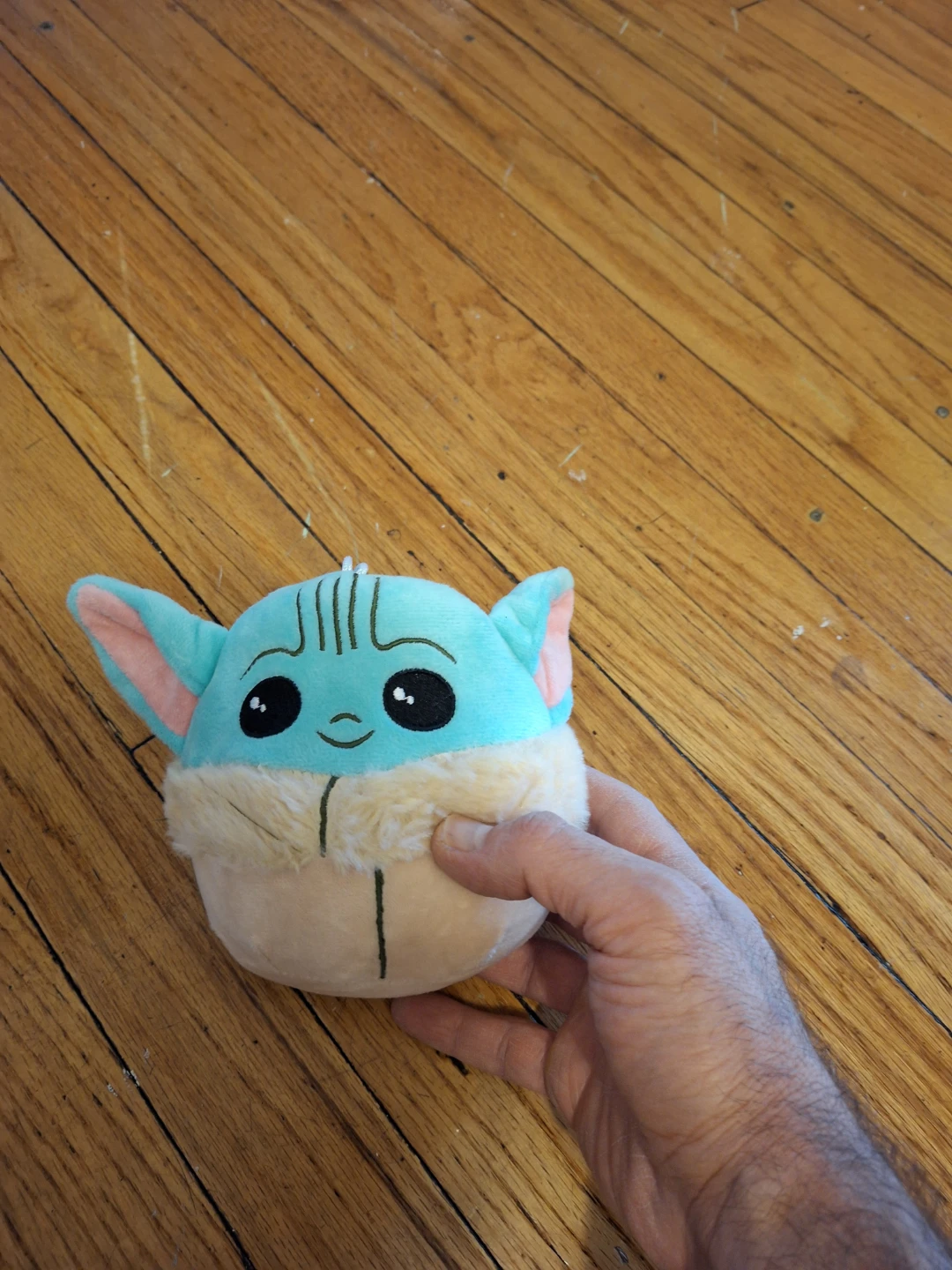 Baby Yoda Plush Toy - photo 3