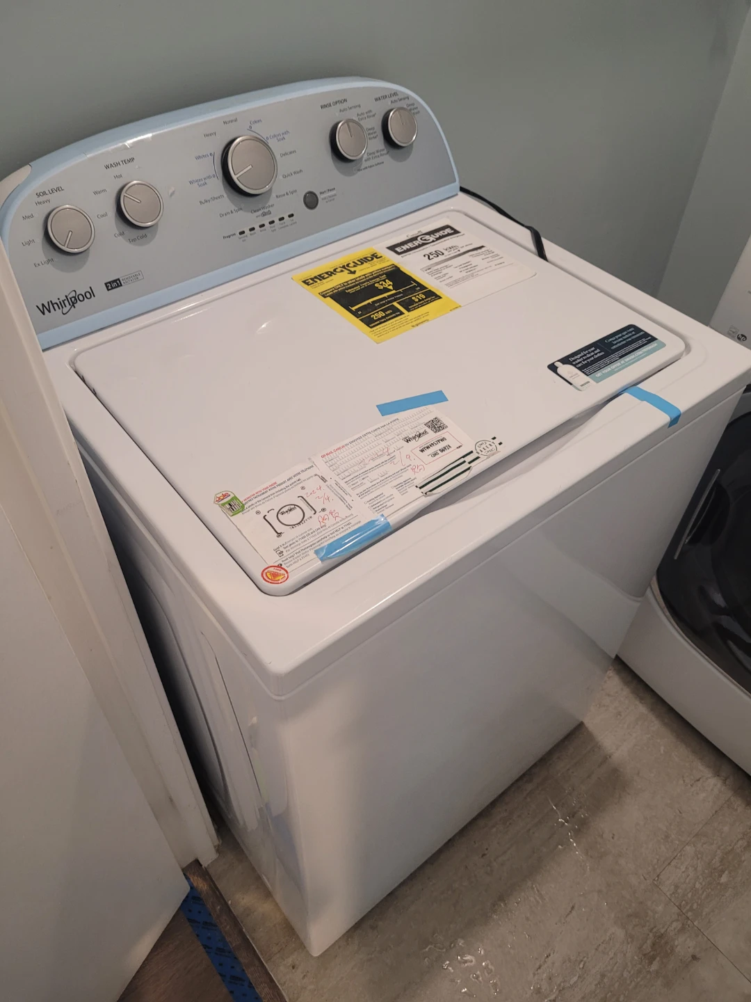 Whirlpool Top Load Washer