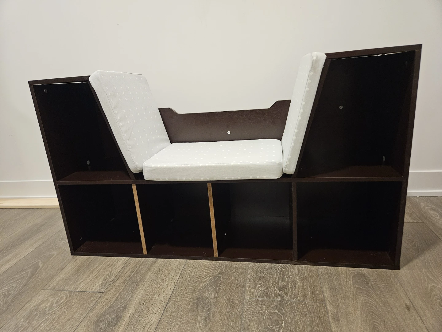 KidKraft Kids Storage Bench - Espresso - photo 2