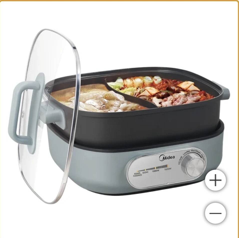 New Midea 6L Dual Zone Hot Pot - photo 5