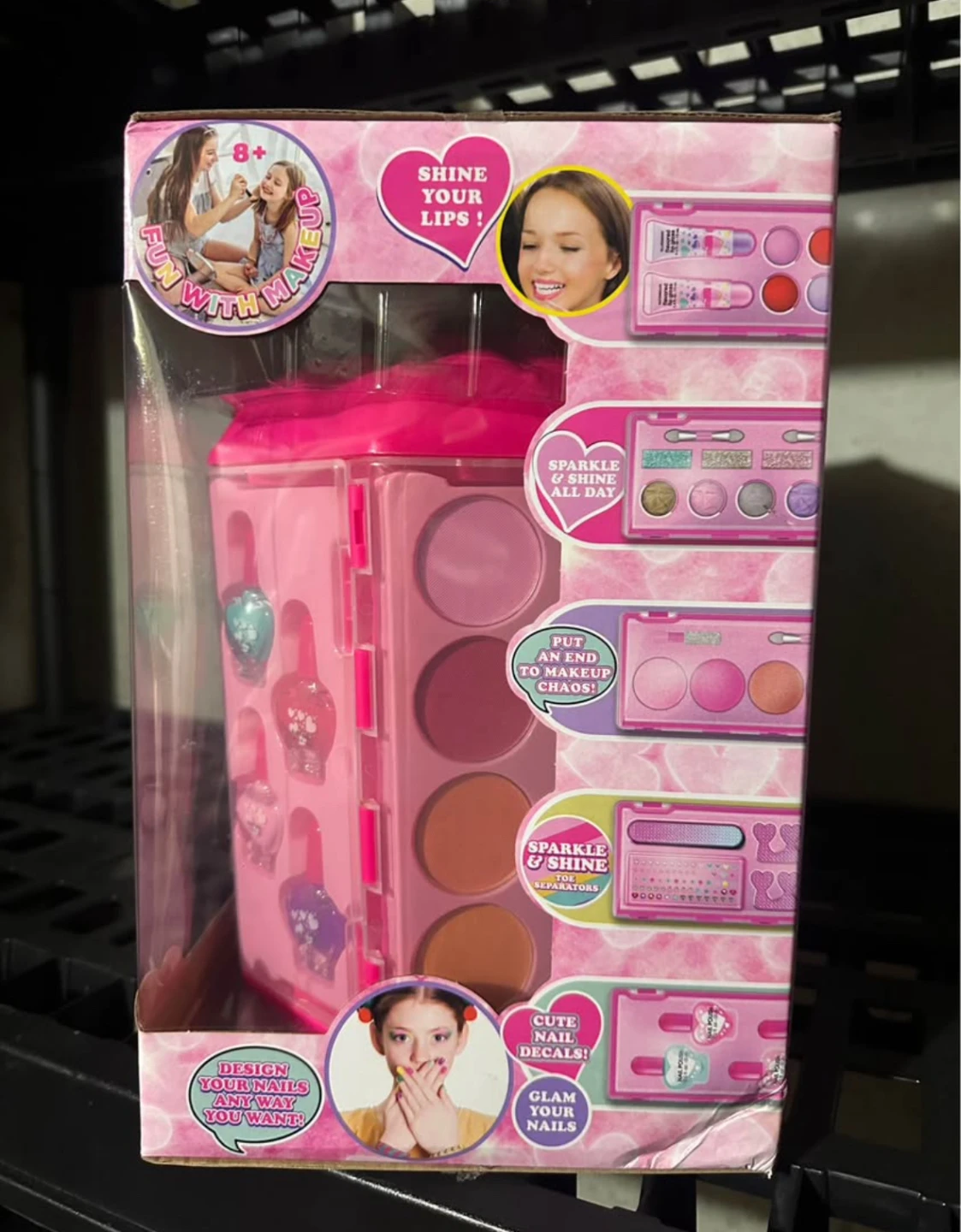 Glam Squad Total Beauty Makeup Spinner - New