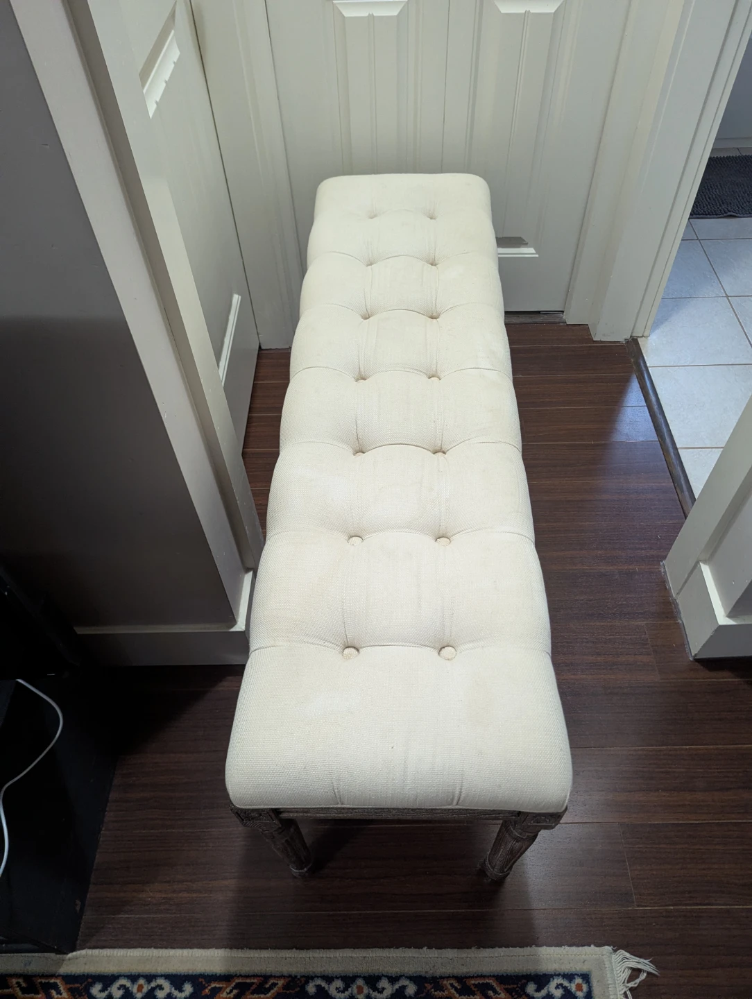 Tufted Upholstered Bench