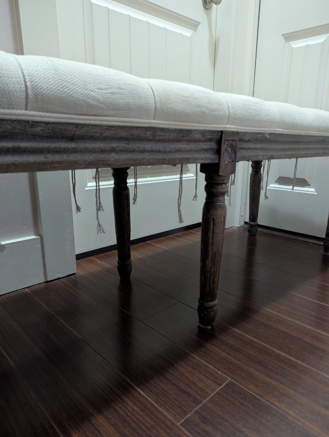 Tufted Upholstered Bench - photo 4