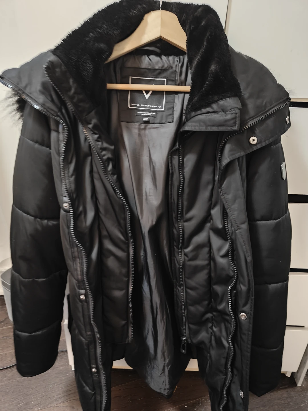 Noize Outerwear Co. Black Puffer Jacket - M/M - photo 2