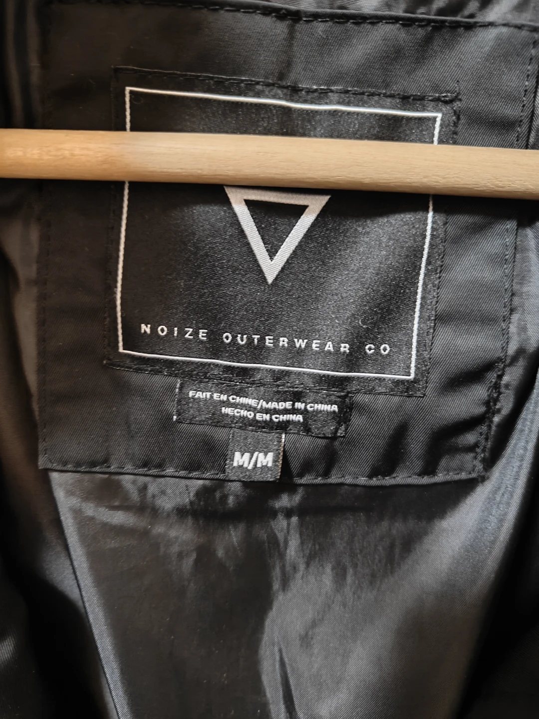 Noize Outerwear Co. Black Puffer Jacket - M/M - photo 3