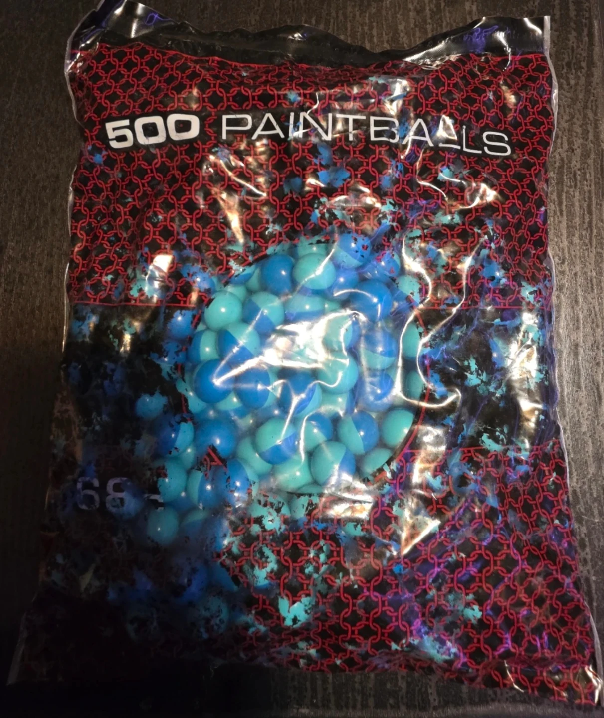 500 Paintballs