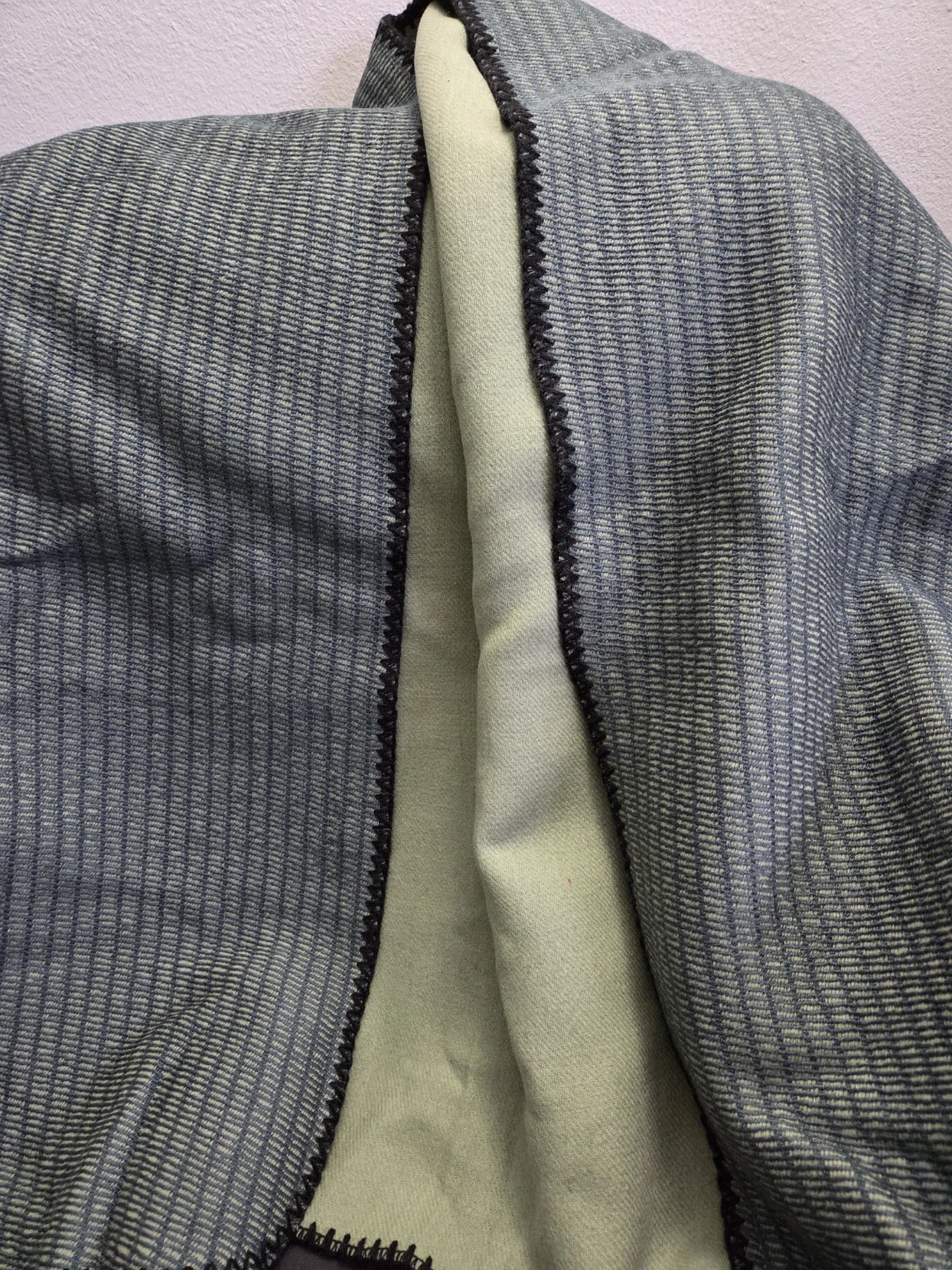 Striped Throw Blanket - New