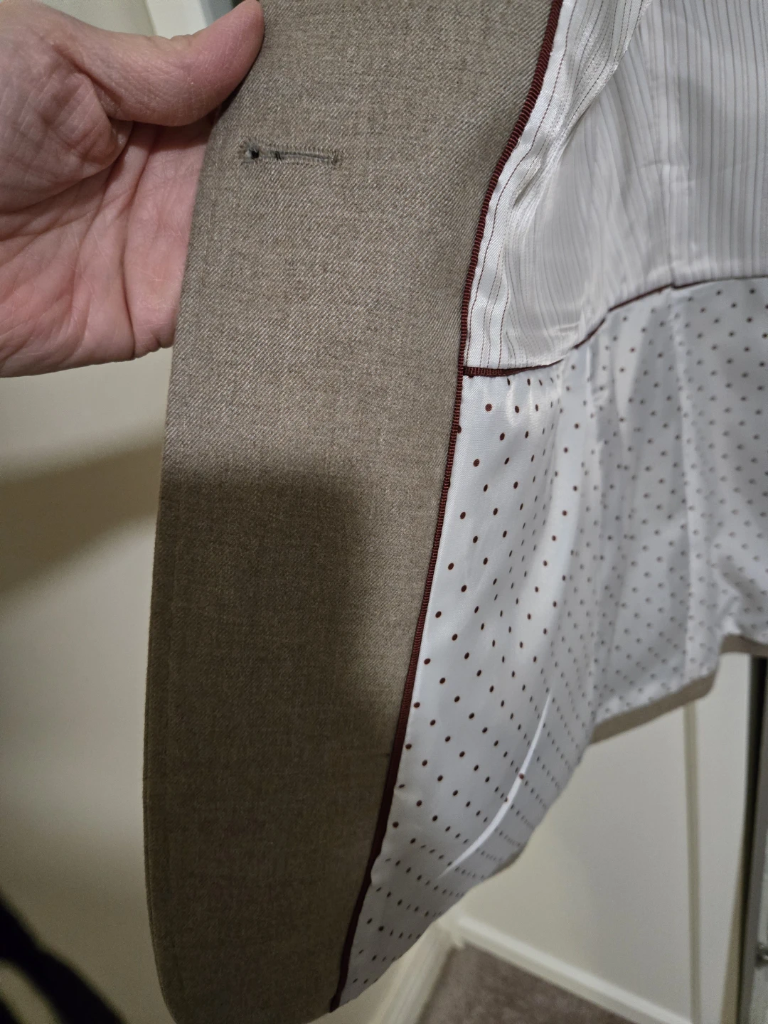 H&M Blazer - Size 10 - Beige - photo 3
