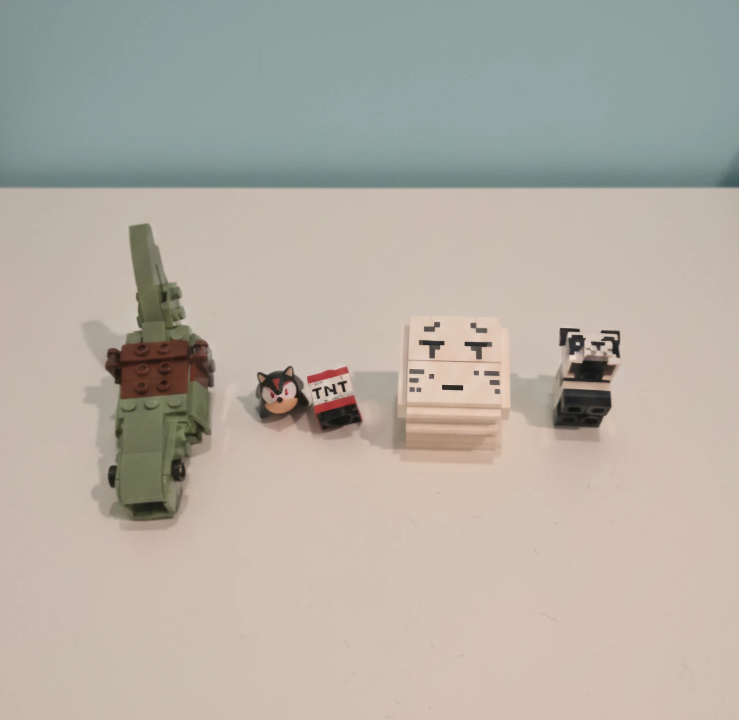 Lego Minecraft & Sonic Minifigures