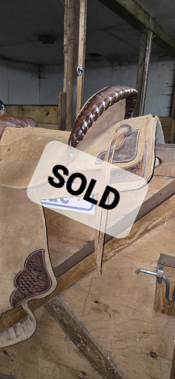 Western Saddle - photo 3