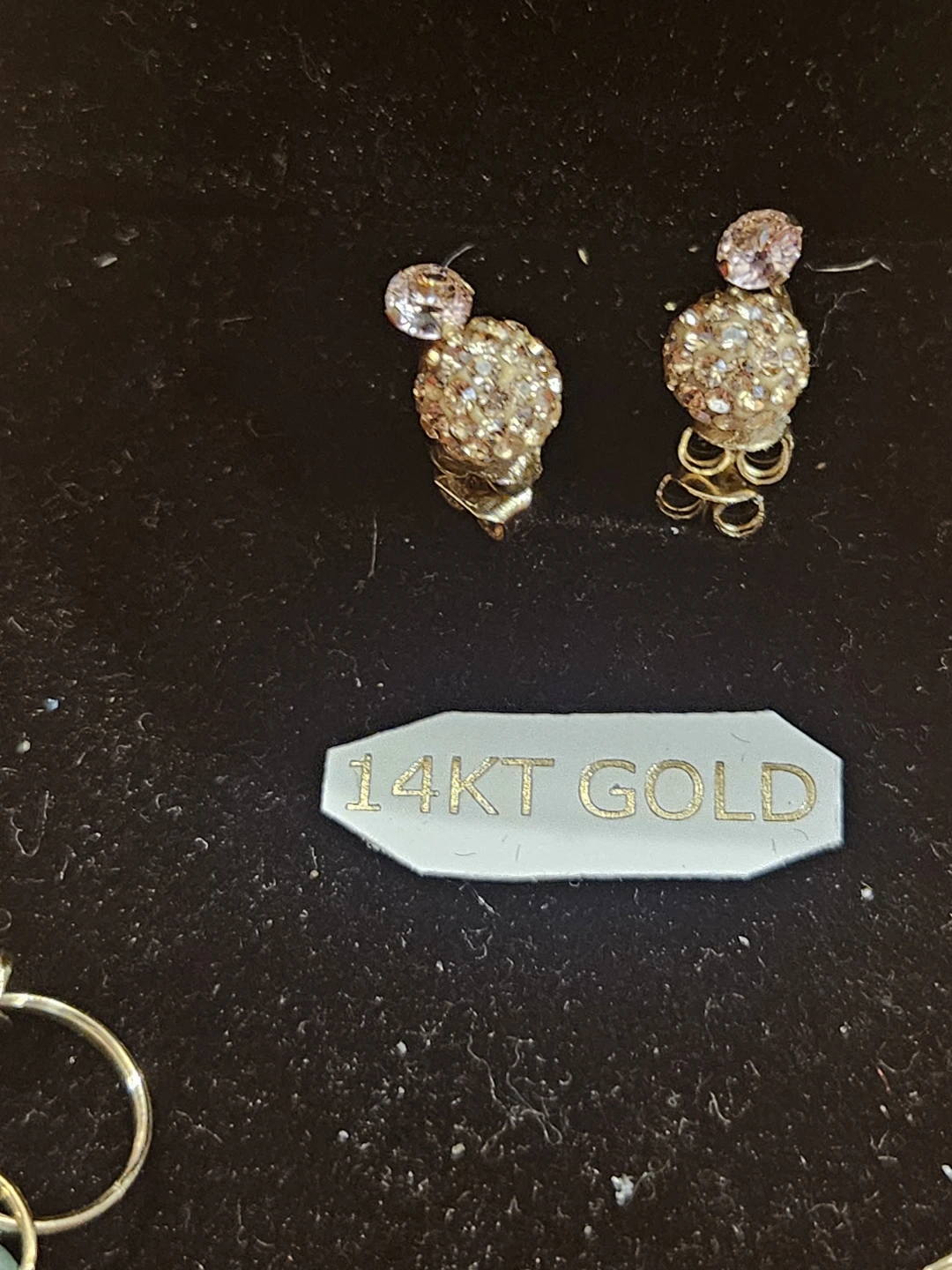 14KT Gold Earrings - photo 3