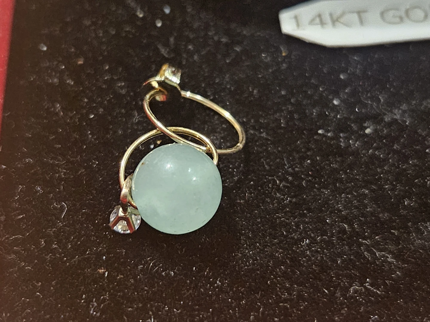 14KT Gold Earrings - photo 4