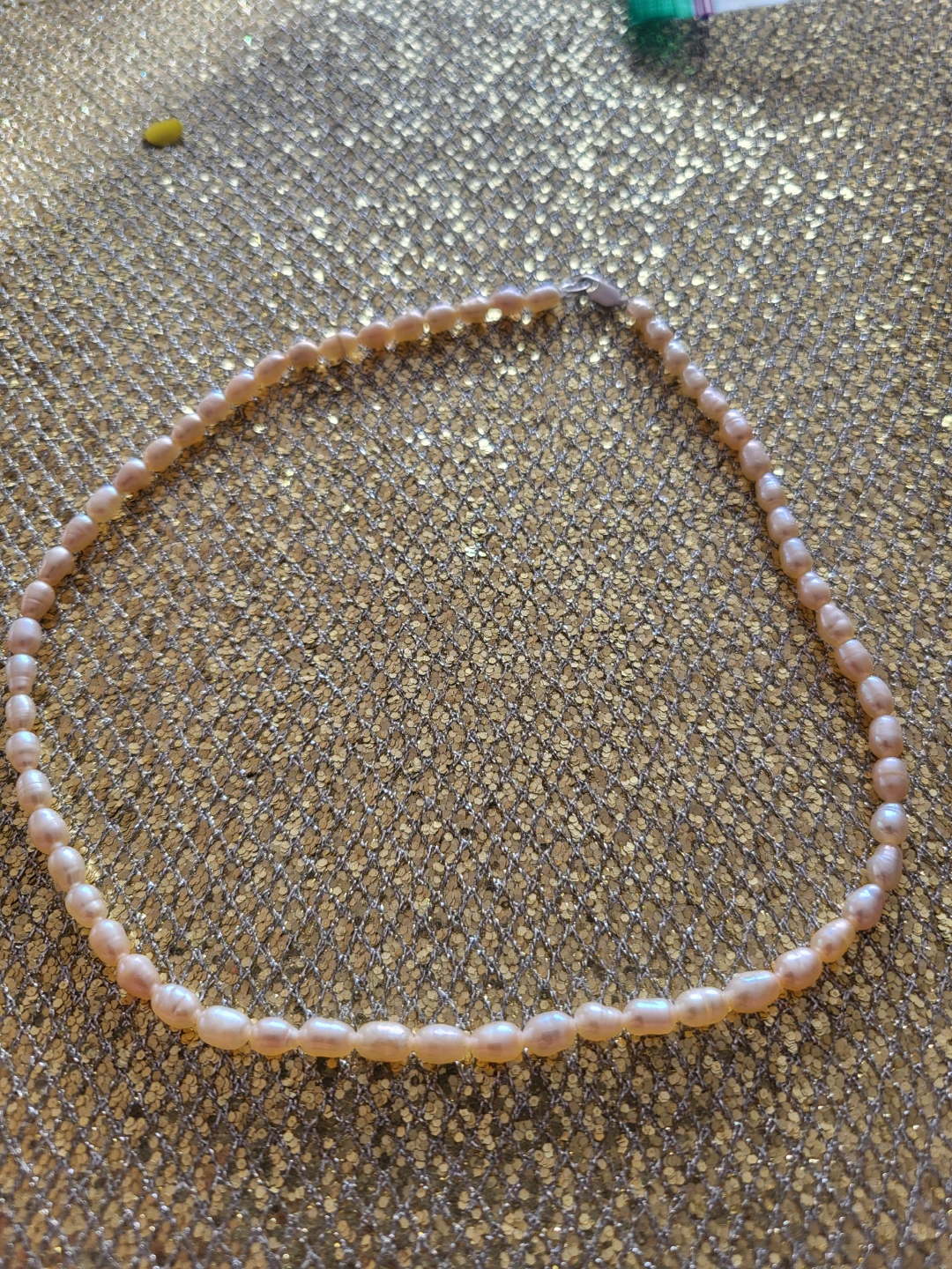 Brand New Light Pink Freshwater Pearl Necklace