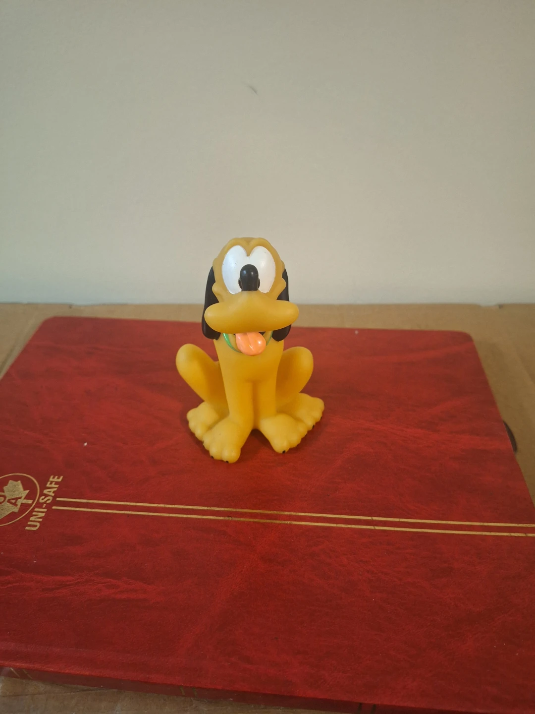 Disney Pluto Figurine