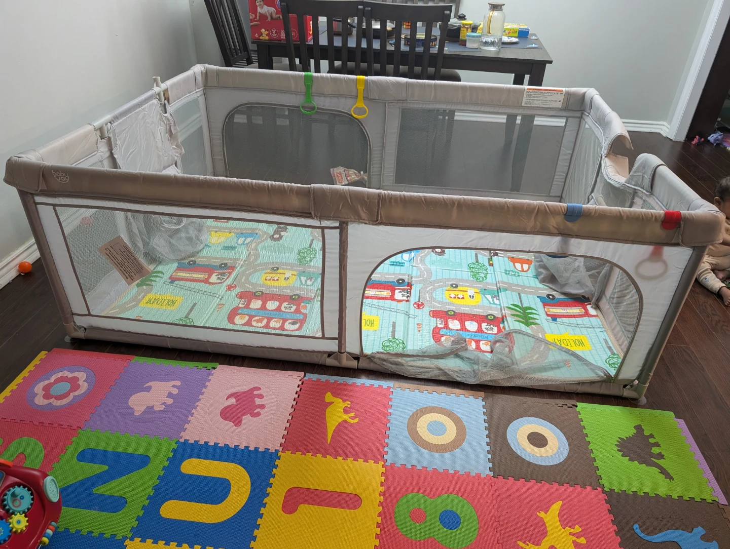 Baby Playpen with Mat - photo 2