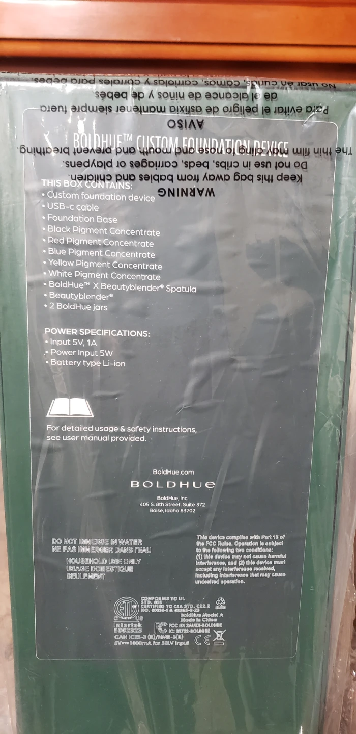 BoldHue Custom Made Foundation Device - photo 2
