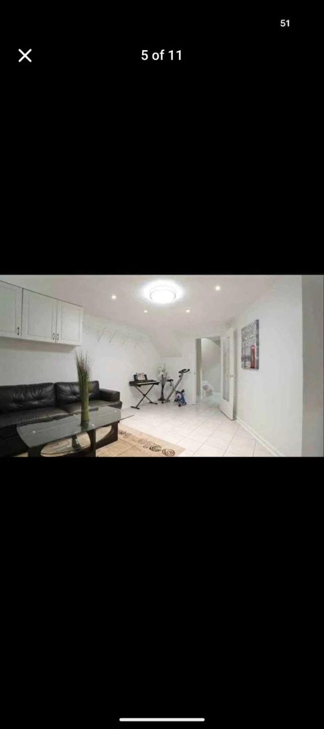 1 master bedroom Basement for rent - photo 4