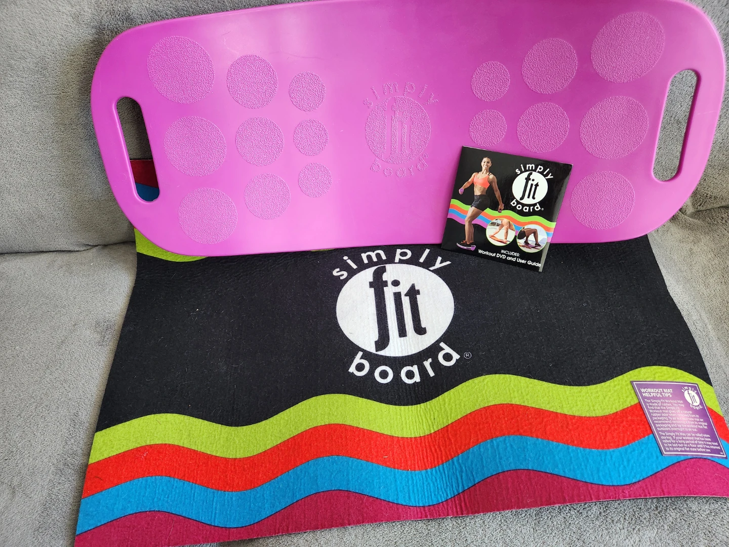 Simply Fit Board with Workout DVD and User Guide