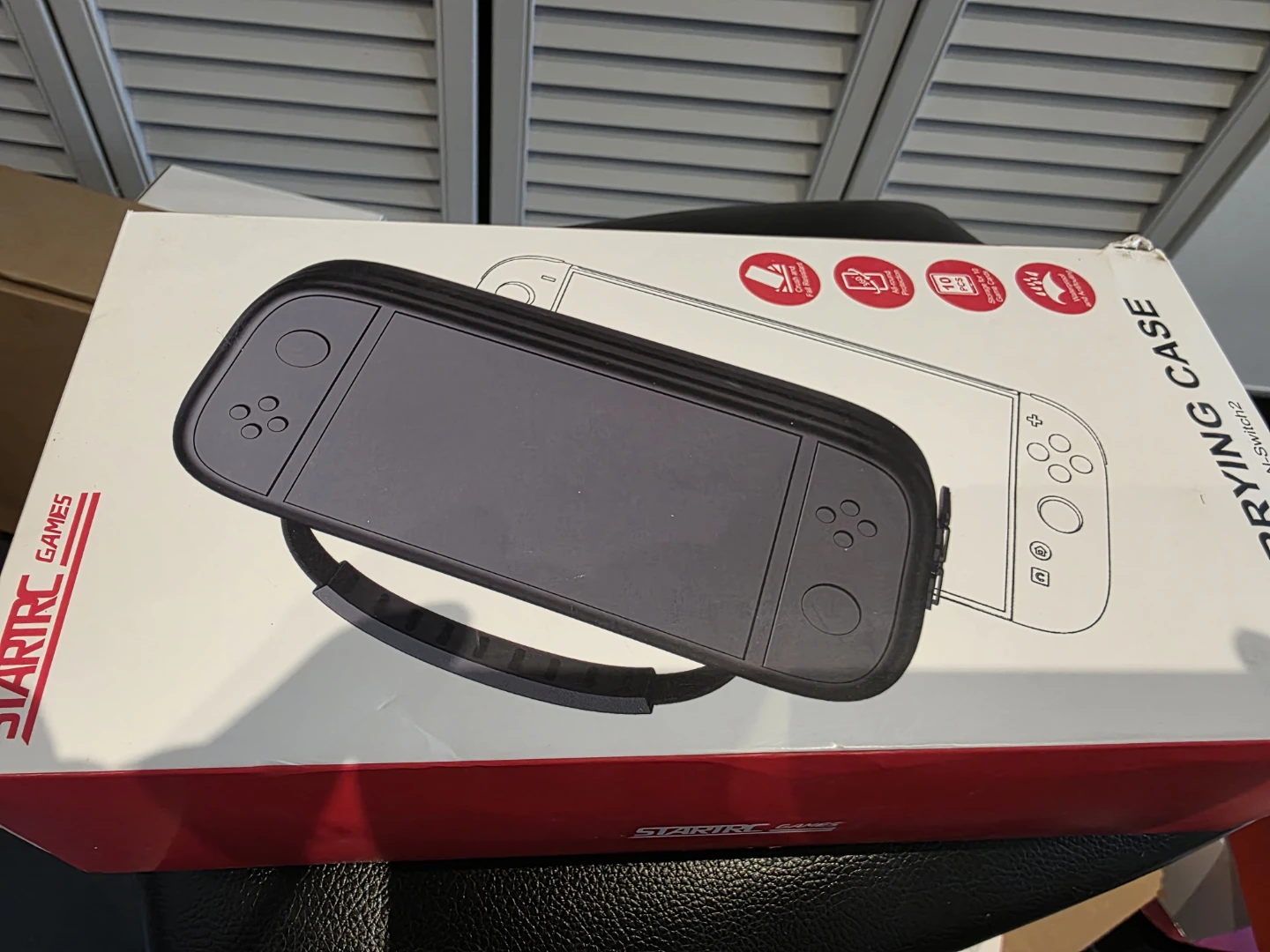 STARTRC Games Carrying Case for N-Switch2 - New!