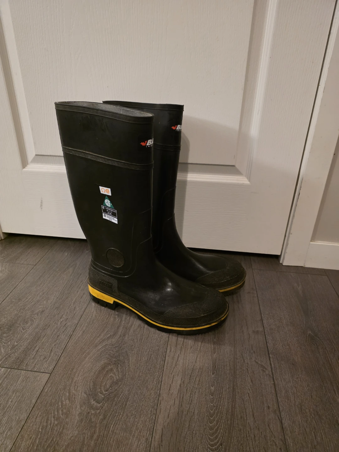BAUER Waterproof Work Boots Size 12