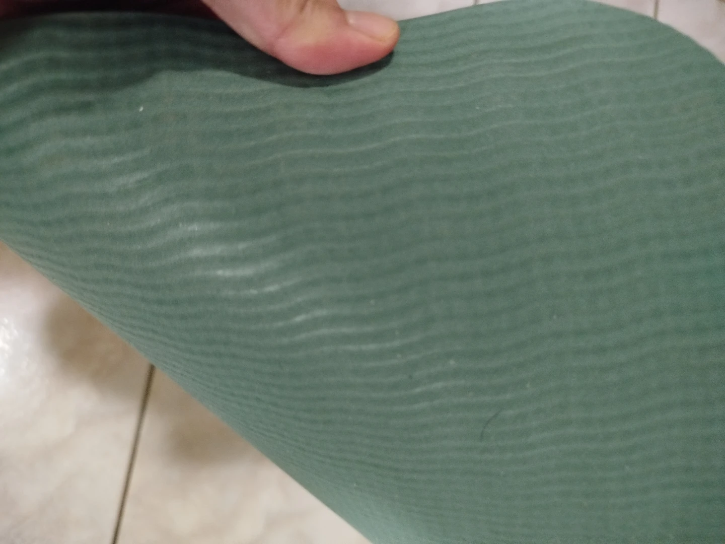 Adidas Green Yoga Mat - photo 2
