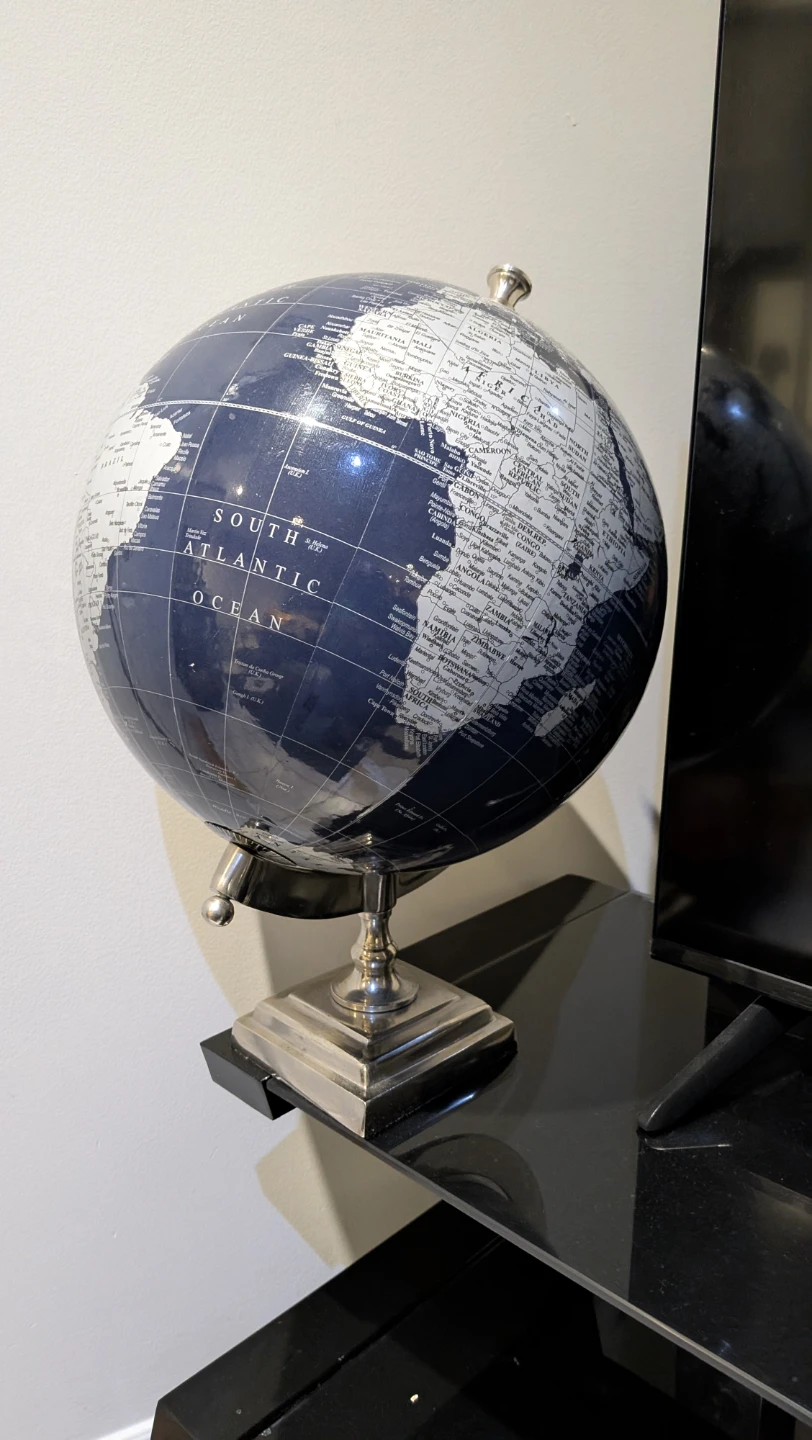 Decorative Globe with Silver Stand - photo 3
