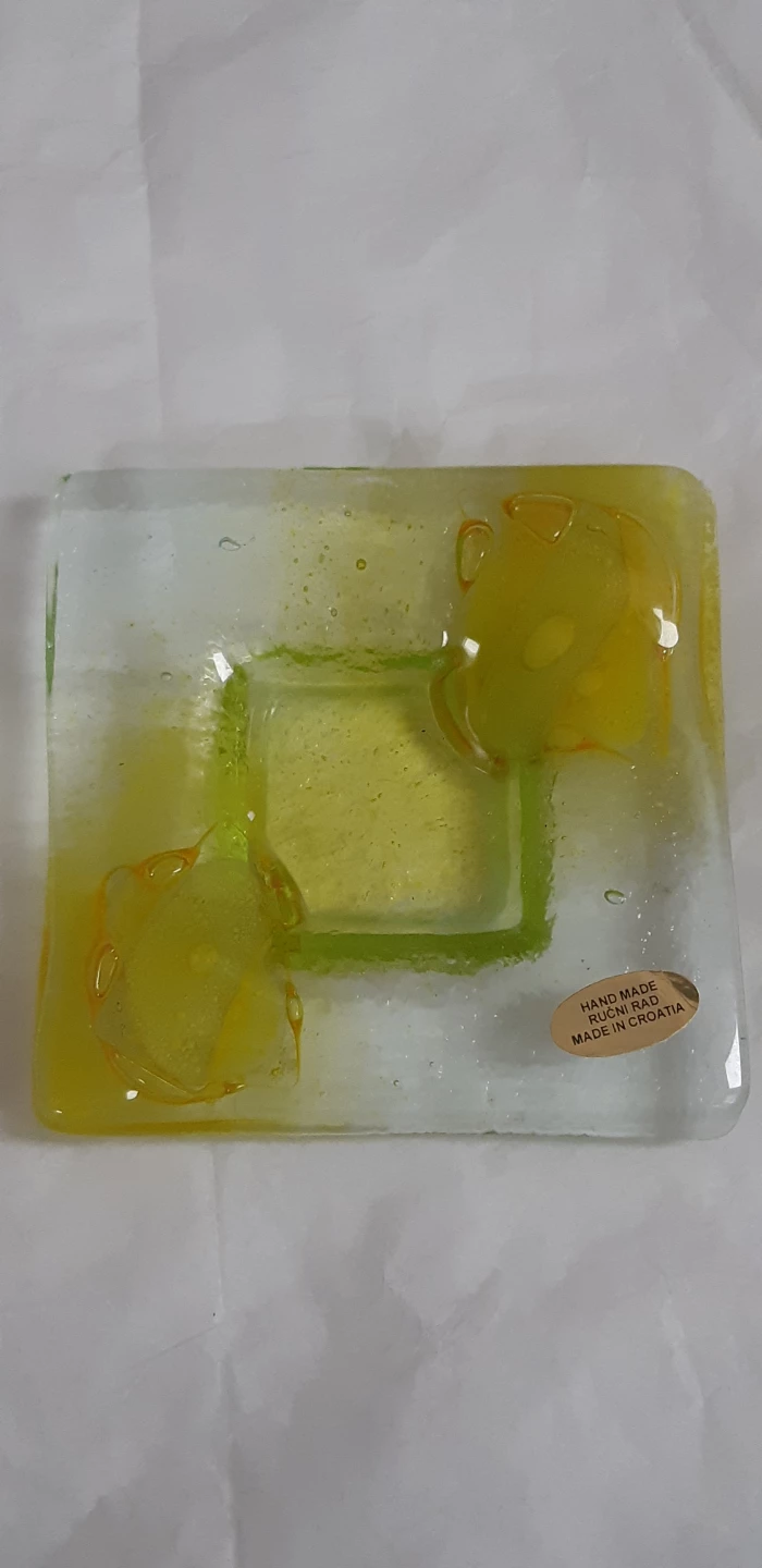 Handmade Glass Trinket Dishes - photo 2
