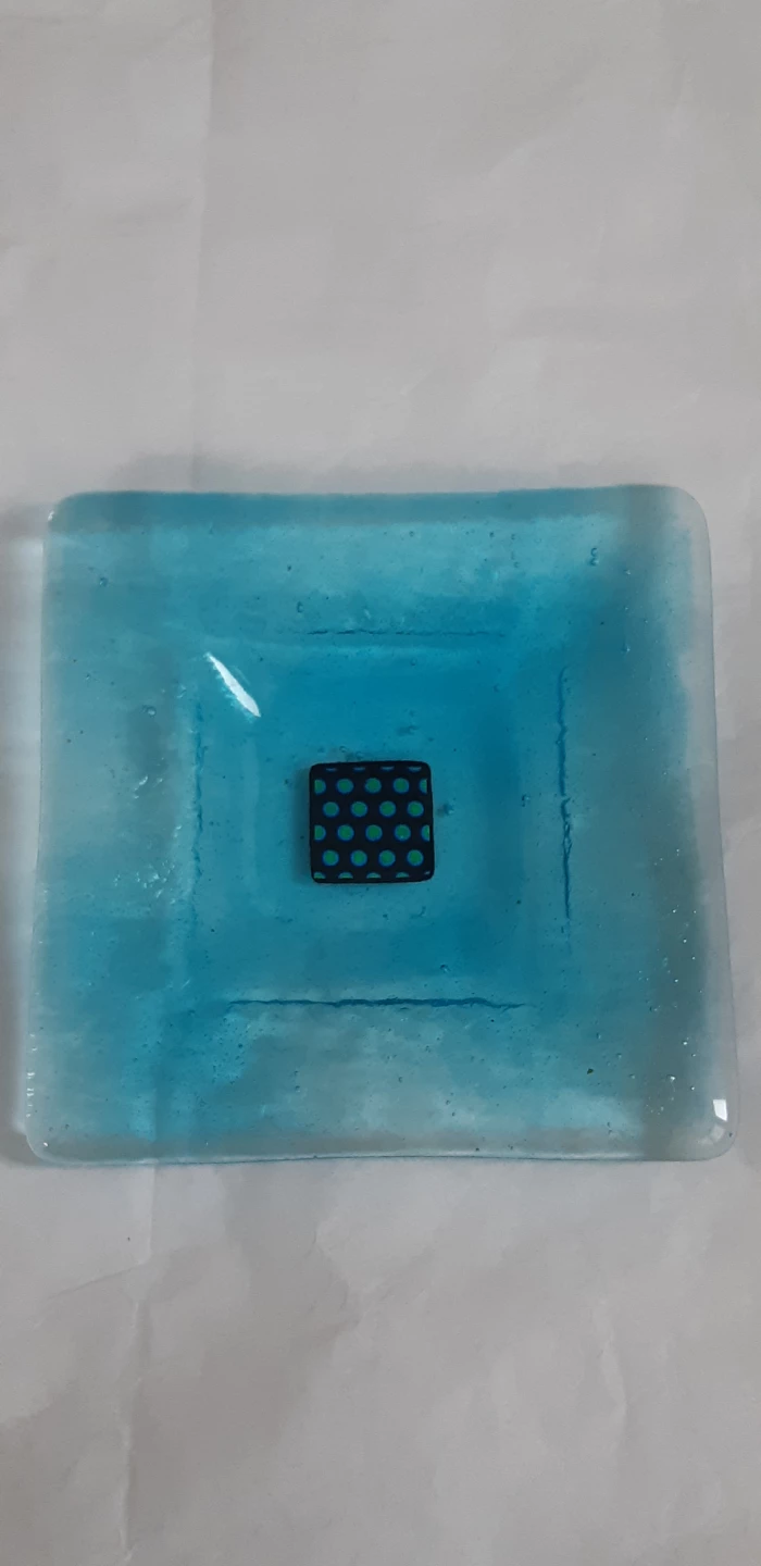 Handmade Glass Trinket Dishes - photo 3